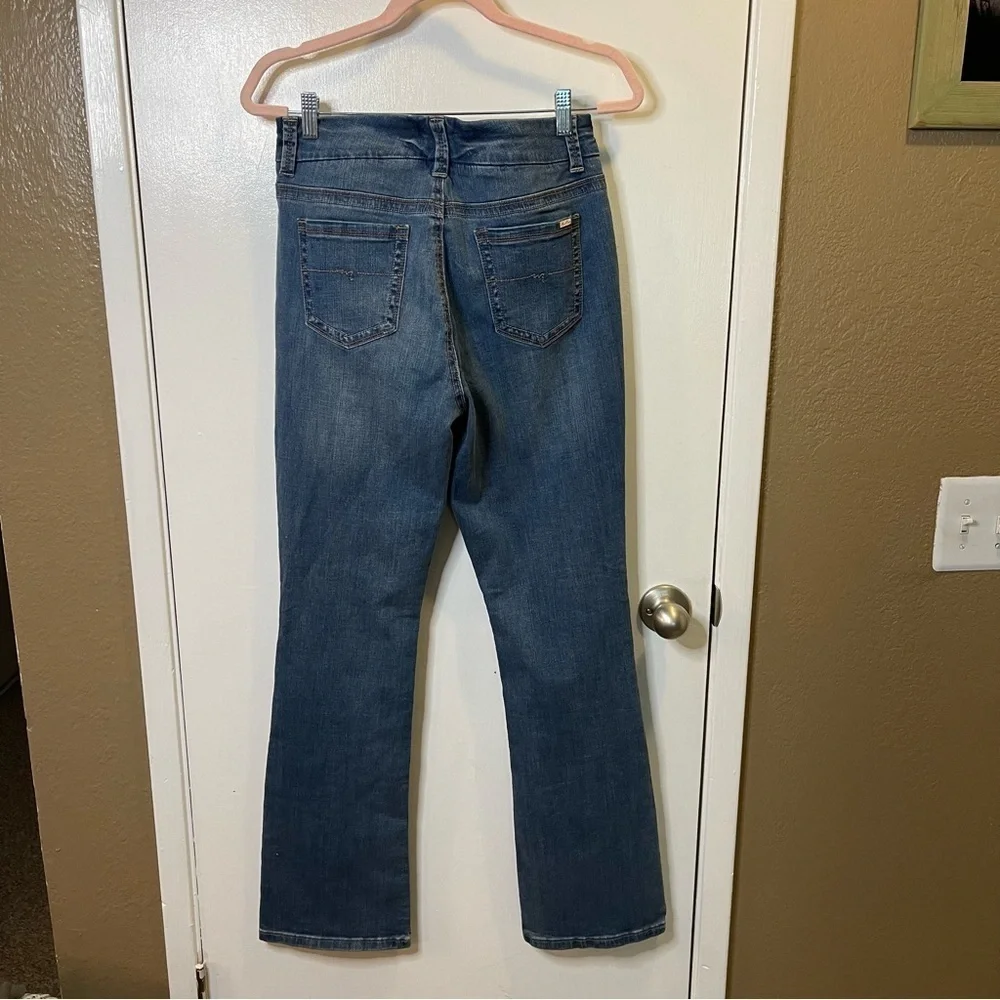 Melissa McCarthy Seven7 for all Mankind jeans/ slim boot cut / size 10
